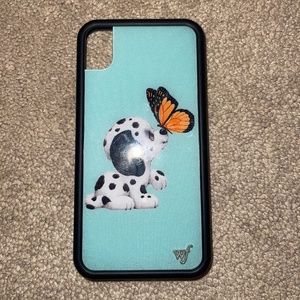 Dalmatian Wildflower iPhone XR Case